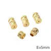Acessórios para Joias DIY Fivela para Colar Fivela de Rosca Pulseira de Contas Caseira Fivela de Conexão Fivela de Amendoim Conector Fivela de Pérola