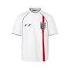 Madeextreme Camiseta de Fútbol Callejero Retro Americana Manga Corta Holgada Top Fresco Solona para Hombre