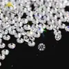 3.0mm ~ 5.0mm 3 A5A Redondo Color Ordinario Zirconia Cúbica Colección Wuzhou Piedra Artificial CZ Piedra Desnuda Fábrica