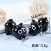 Figurilla Linda de Dibujos Animados Luo Xiaohei Accesorio DIY Adorno Pequeño Creativo para Mesa Colgante de Llavero Hecho a Mano
