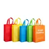 Sacolas de TNT Personalizadas, Sacolas de TNT 3D Feitas Sob Medida, Sacolas Ecológicas, Sacolas de Compras Laminadas, Sacolas de TNT Personalizadas