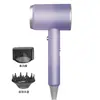 Amazon Cross-border Secador de cabelo de alta velocidade Secador de cabelo de salão de beleza doméstico de alta potência Secador de cabelo de íons de luz azul para cuidados com os cabelos