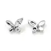 Pendientes de Titanio F136 Semi-Zirconia Marquise Mariposa Zirconia G23 Aleación de Titanio Joyería para Piercings Tachuelas para Lóbulo de la Oreja Tachuelas para Cartílago de la Oreja Tachuelas para Labios