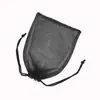 Bolsa de Almacenamiento para Cuerda de Saltar del Fabricante, Bolsa de Malla con Cordón de Doble Cara, Bolsa de Malla de Almacenamiento de Poliéster