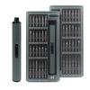 Set de Destornillador Eléctrico 49 en 1 Transfronterizo Recargable Larga Duración Interfaz USB Portátil para el Hogar Destornillador Eléctrico