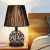 Lámpara de escritorio para dormitorio, lámpara de noche, luz de lujo, moderna, sencilla, romántica, cálida, para niñas, nuevo hogar, boda, luz de noche