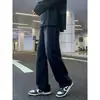 Jeans de comercio exterior para hombre, corte ajustado y holgado, estilo American high street, nuevo modelo de moda, versátiles, adelgazantes, pantalones casuales de pierna recta