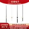 Hongqian Instrumento de Alta Precisión Instrumento Puntero Escala Accesorios Accesorios Médicos Decoración de Esfera Metálica Fábrica Directo Cabello