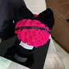 [En Stock] Nuevo Producto Cubo de Abrazo con Lazo Mediano Caja de Regalo con Flores Preservadas