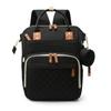Mochila Nova de Grande Capacidade 2023 Bolsa para Mãe e Bebê Bolsa de Viagem Portátil para Maternidade Armazenamento de Mamadeira e Fralda Bolsa de Mamãe