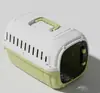 Nueva jaula de transporte para mascotas para transporte aéreo, duradera y resistente al desgaste, conveniente y transpirable, adecuada para gatos y perros, ideal para viajar