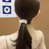 Nuevo Agarrador de Cola de Caballo Alta Fija Artefacto Completo Diamante Pasador de Cabello Agarre de Cabello de Gama Alta Nicho Accesorios para el Cabello Tocado Pin Joyería