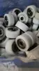 Rolamento com Revestimento Plástico Pom Diâmetro Interno 5 6 8 10 12 15 Rolamento Pequeno Roldana Rolo Roda de Borracha Roda de Plástico Nylon Ebs