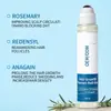 Essência para Couro Cabeludo Roll-On Masculina e Feminina Feita Sob Medida OEM Amazon Mais Vendida Solução para Cuidados com Folículos Capilares Alecrim Marca Própria