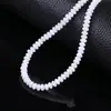 Cuentas de Ábaco Cilíndricas de Concha de Agua Dulce Natural Cuentas Sueltas Aleatorias Materiales para Accesorios DIY Pulsera con Cuentas Collar de Cuentas de Buda Lote