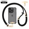 Cordão para Celular Transversal, Estilo Longo Trançado, Pode Ser Usado ao Ar Livre, Anti-Perda, Anti-Roubo, Cordão para Celular de Pescoço, Cordão para Capa de Celular, Personalizável