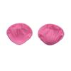 Molde de impressão de pétalas tridimensionais Flor de Peônia Beleza de Jade molde de clipe com textura frente e verso molde de silicone para fondant para assar