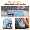 Amazon Transfronterizo 2025 Modelo Nuevo Adecuado para Funda de Teléfono Móvil Samsung S26Ultra con Soporte Magnético, Colores Brillantes Contrastantes y Protección Anticaídas