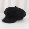 Gorra de Boina Versátil de Estilo Británico Japonés Casual para Mujer, Nueva Versión Coreana para Primavera y Otoño 2025, Gorra de Boina Simple