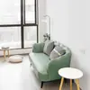 Sofá de Salón de Belleza Área de Descanso Recepción Lujo Ligero Cuero Celebridad de Internet Negociación Club de Ocio Sofá Combinado para Tienda de Ropa de Mujer Exclusivo