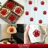 Accesorios de Decoración para Habitación de Boda, Pegatinas Especiales de Boda con el Personaje "" para Toda la Casa, Pegatinas para Ventana y Puerta de Compromiso con el Personaje ""