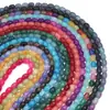 Acessórios Semi-Acabados para Artesanato DIY, Contas Soltas para Venda por Atacado, Pulseira, Colar, Brincos de Vidro Floral Irregular Transfronteiriço