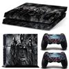 Ps41100/1200 Pegatina Consola de Juegos Estilo Capitán América Iron Man Resistente al Desgaste y a los Arañazos Co-Marca