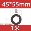 Tubo de Silicone Preto de Grande Diâmetro Mangueira Macia de Alta Temperatura para Uso Doméstico e Industrial Diâmetro Interno 12*13*15*16