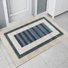 Felpudo Minimalista Estilo Nórdico para Puerta de Entrada, Sala de Estar, Dormitorio, Mesita de Noche, Cocina, Baño, Felpudo Antideslizante, Alfombra, Felpudo