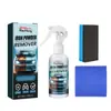 Agente de Pó de Ferro Automotivo Rayhong para Limpeza e Restauração de Manchas de Ferrugem na Pintura e Pneus do Carro