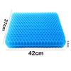 Verão Gel Almofada respirável favo de mel Ice Mat Tapete de carro Tapete de gelo macio Office Home Stool Butt Cool Mat