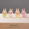 Caixa Cega de Resina com Desenho Galvanizado Sacola Surpresa Miniaturas Fofas Brinquedos da Moda Decoração de Mesa Carro Interior Acessórios para Carro Ornamentos