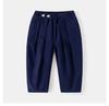 Pantalones para niños, venta al por mayor, pantalones para niños, otoño 2024, pantalones para niños, pantalones sueltos para bebés coreanos, una generación de cabello