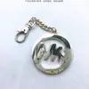 Placa de Nombre Personalizada de Aleación Mk Chapada en Oro, Accesorios para Bolsos de Aleación de Zinc Producidos en Fábrica, Hebillas de Joyería Populares Diseñadas