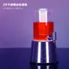 Dispensador de Vino Barra de Hielo de Acero Inoxidable Barra KTV Barril de Cerveza Máquina de Cerveza de Barril Dispensador de Cerveza Comercial Recargable Iluminación LED Barril de Cola