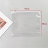 Saco Zíper Fosco Saco Plástico Transparente para Roupas Luvas Toalha Saco para Presente Vestuário Mais Vendido Transfronteiriço