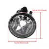 Adequado para 13-18 BMW X1 X4 X6 F48 F15 Faróis de Nevoeiro 63177238787 63177238788