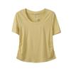 Camiseta de Manga Corta Ajustada a la Cintura para Adelgazar Tallas Grandes para Mujer Estilo Verano Puro Deseo Top de Manga Corta 232234