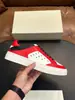 Zapatillas deportivas casuales para hombre de cuero genuino con bloques de color transfronterizos, diseño transpirable perforado STN, suela gruesa de moda, con cordones