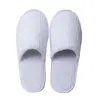 Pantuflas Desechables de Coral para Invitados Engrosadas Portátiles para el Hogar Interior Hotel Especial Hotel