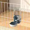 Comedouro Bebedouro Pendurado para Pet Gato Cachorro Gaiola Pendurada Artefato Automático de Comida e Água Suprimentos para Pet Atacado