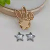 Joias Yingyi DIY Brocado Song Nova Presilha Fofa de Orelha de Coelho com Tampa Nova Arte de Aplicação Estilo Chinês Material Artesanal
