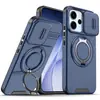 Adecuado para fundas de teléfono móvil extranjero Oppo Reno15 F 5g, Funda protectora anticaídas todo incluido, Soporte integrado
