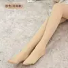 Leggings Elásticos Cepillados de una Sola Capa Adelgazantes para Otoño e Invierno al por Mayor Transfronterizo, Medias Panty de una Pieza para Mujer con Forro Interior