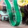 Saia de Poliéster com Fita Coreana Acessórios de Cabelo com Fita de Neve Material DIY Embalagem Roupa Casamento Fita de Fio Duplo de Alta Qualidade