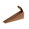 Tapón de Viento para Puerta de Madera de Nogal Negro, Tope Anticolisión para Puerta, Tapón de Puerta Fijo, Bloqueador de Puerta, Barrera de Puerta, Tapón de Puerta
