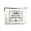 Estuche de lona para lápices, popular en Amazon y eBay, lienzo impreso personalizado por sublimación, regalo de cumpleaños para mujeres.