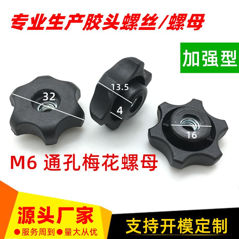 32加强通孔螺母 (3)
