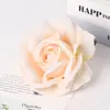 Flor de Rosa Simulación Tela de Seda Flor Artificial DIY Hogar Boda Pared de Flores Fondo Escena Realista de Gama Alta Adornos de Arreglo