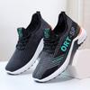 Tênis casual masculino sola macia malha respirável tênis de corrida atacado de comércio exterior entrega única moda estilo coreano tênis de coco